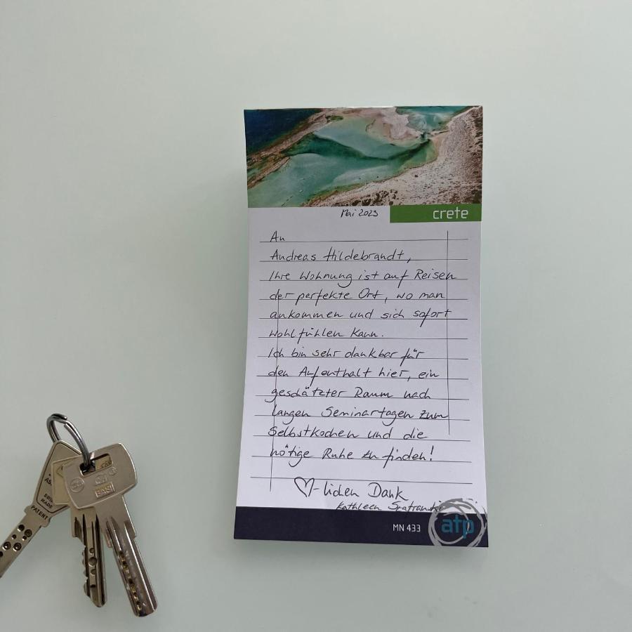 Apartment Hannover /Laatzen Eksteriør billede